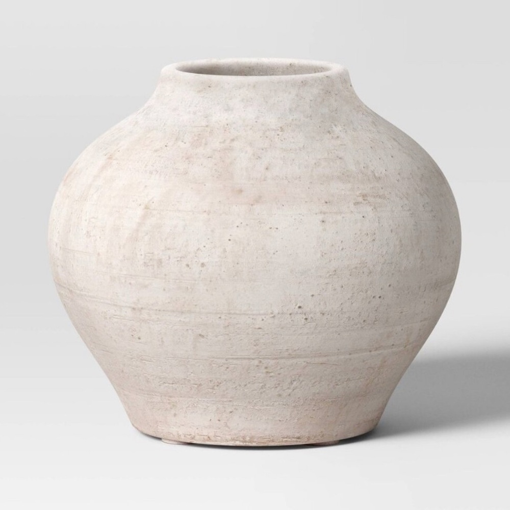Threshold Small Ceramic Rustic Artisan Vase